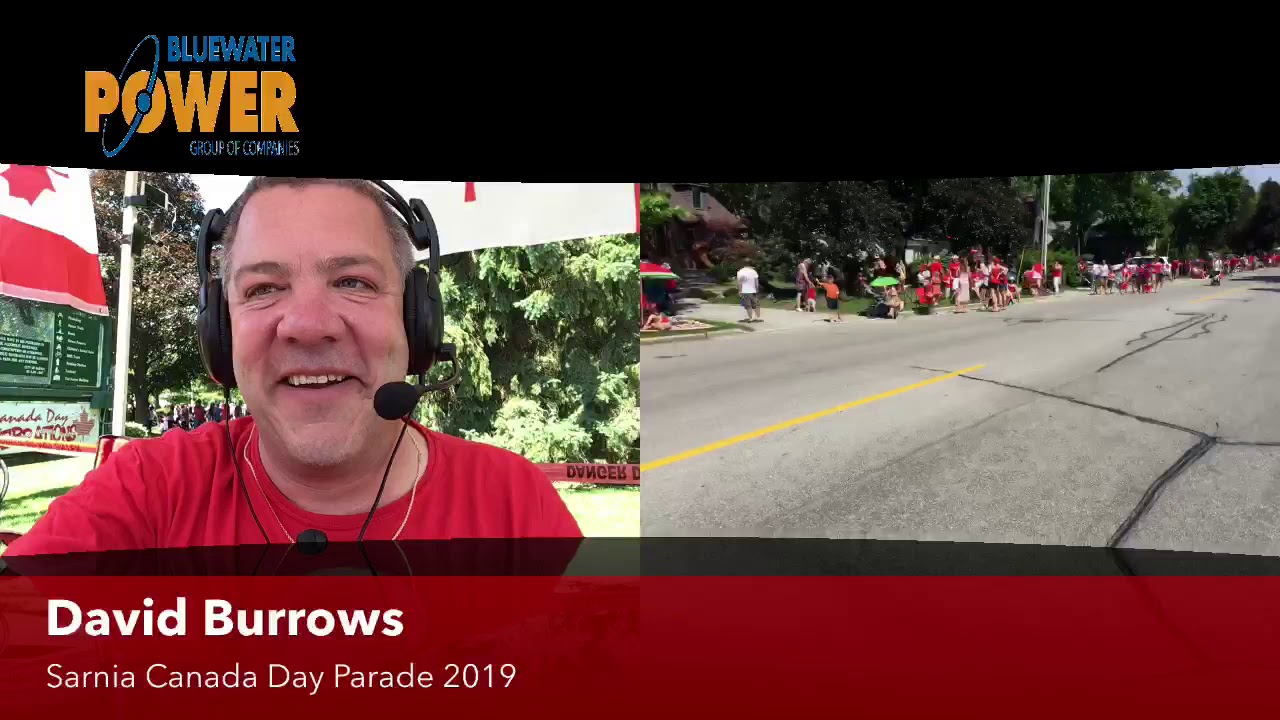 Sarnia Canada Day Parade 2019