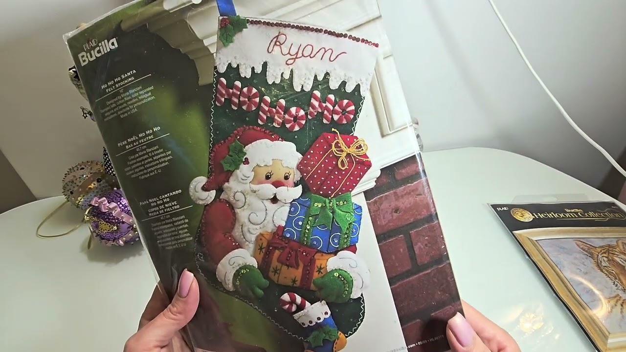 2.Вышивка.Наборы в запасе от Bucilla.