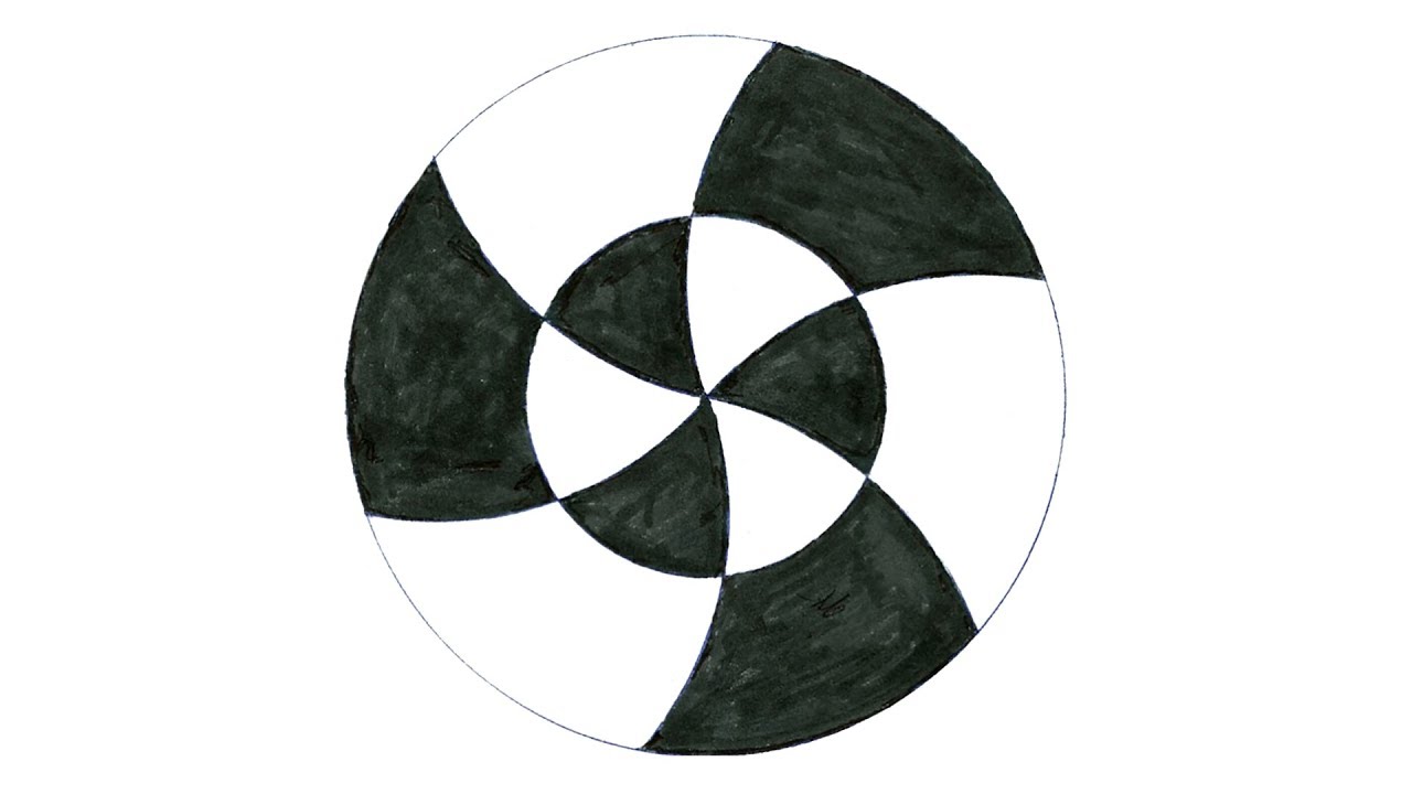 Compass And Pencil ART! - Compass and Ruler ONLY!
