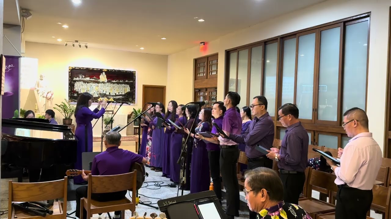 Lễ Dâng Trông Đợi - Viết Chung - Ca Đoàn Cecilia-Hawai’i 