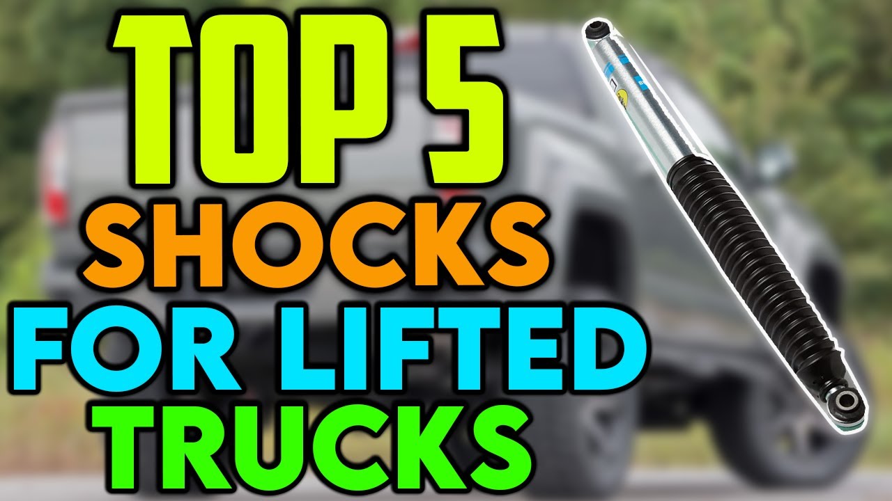 ✅ Best Shocks for 4x4 Trucks