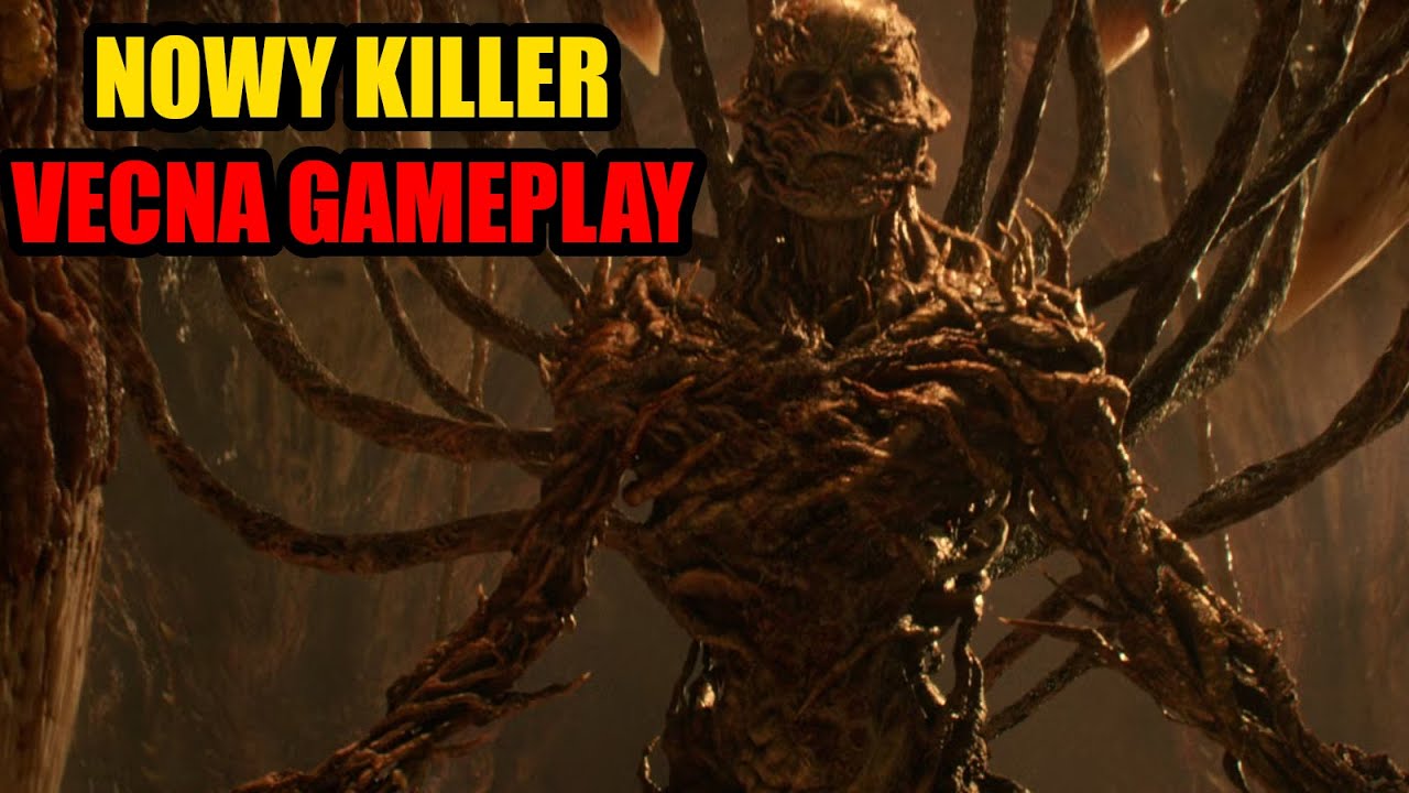 Nowy killer Vecna ze Stranger Things jest genialny! | Dead by daylight PTB 9.4.0