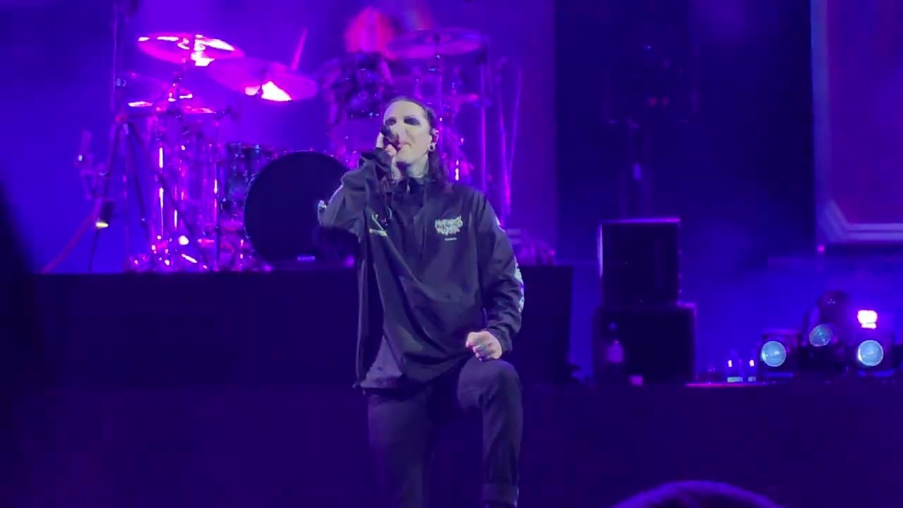 Afraid Of The Dark - Motionless In White LIVE Frankfurt 2026