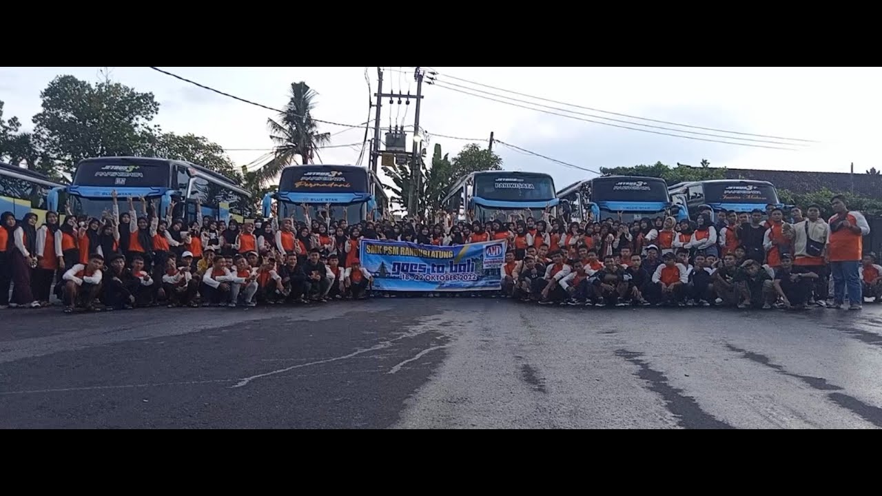 SMK PSM Randublatung GOES TO BALI ( Kunjungan Industri )