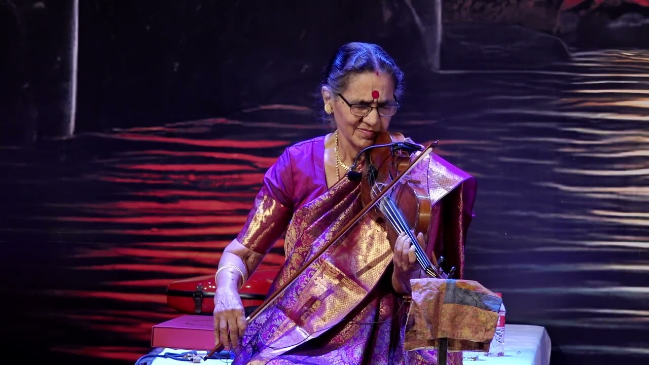 Natyageet & Bhairavi | Dr N Rajam | Sangeeta Shankar | Ragini & Nandini Shankar | The Violin Voyage
