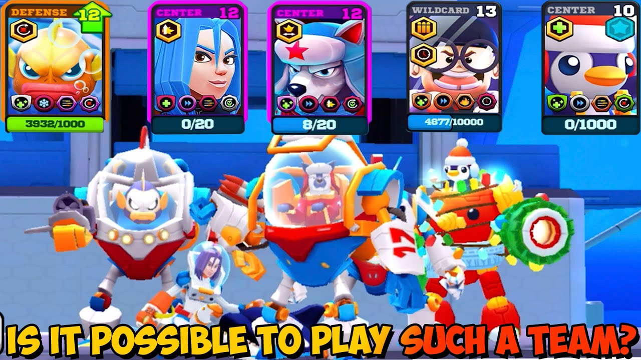 FRAG Pro Shooter - Gameplay Walkthrough part 542 - Is it possible to play such a team?😱(iOS,Android)