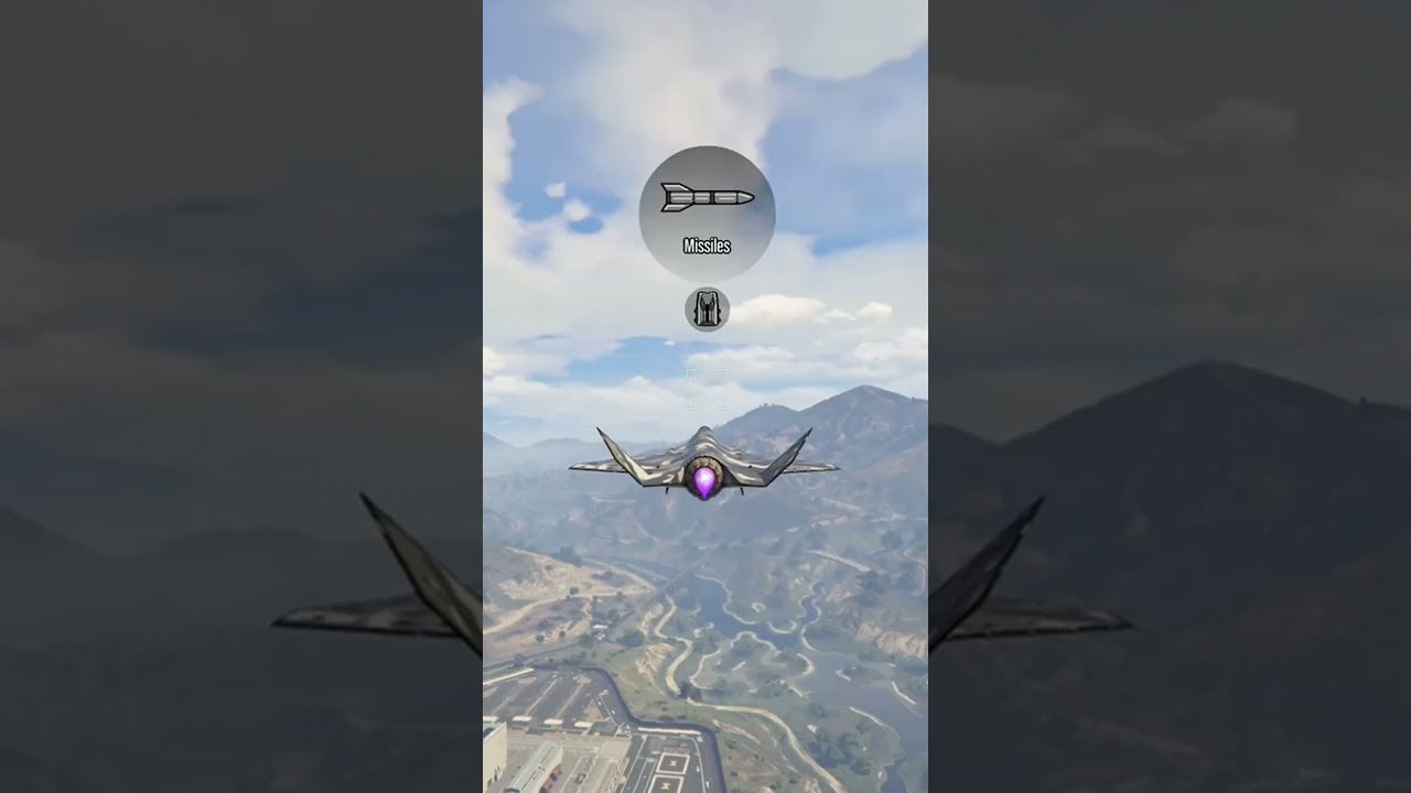 F-160 Raiju jet in GTA Online