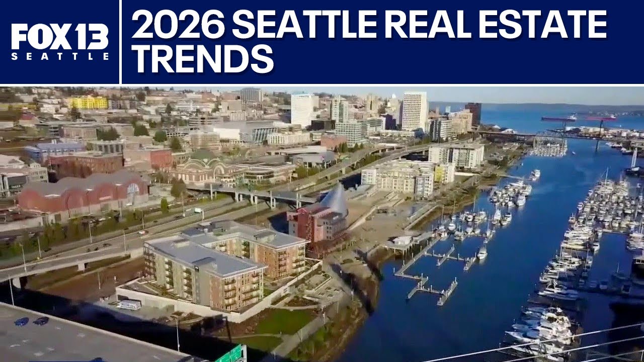 2026 real estate trends: More people coming to Washington | FOX 13 Seattle