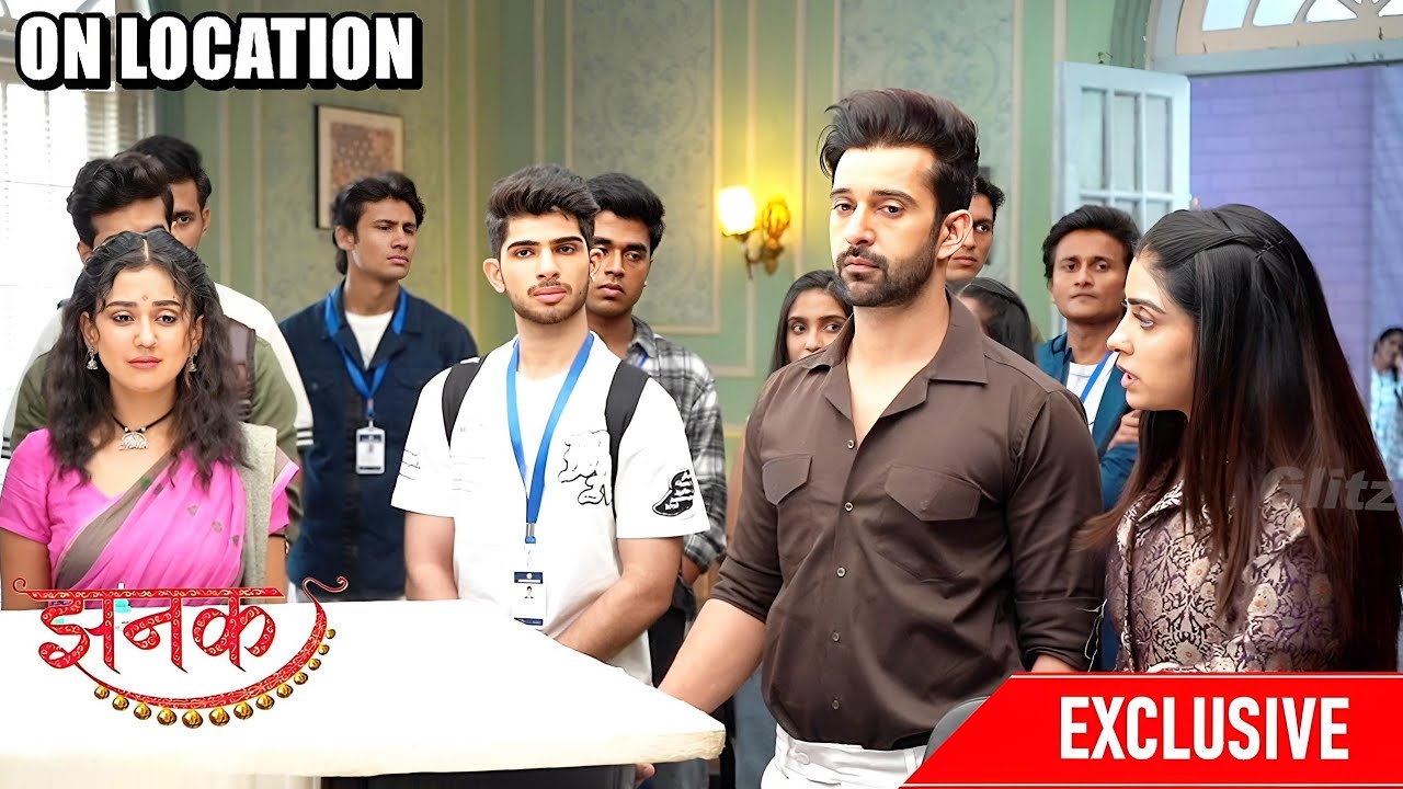 Jhanak: Aditi Ne Saare College Ke Saamne Bataya Jhanak Rishi Ke Shaadi Ka Sach | ON LOCATION
