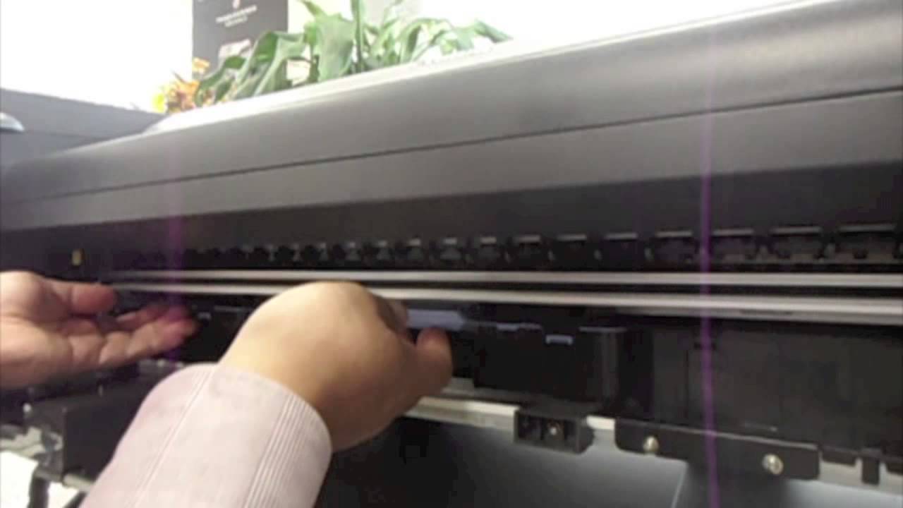 Canon iPF 6450 Printer / A quick Walk thru
