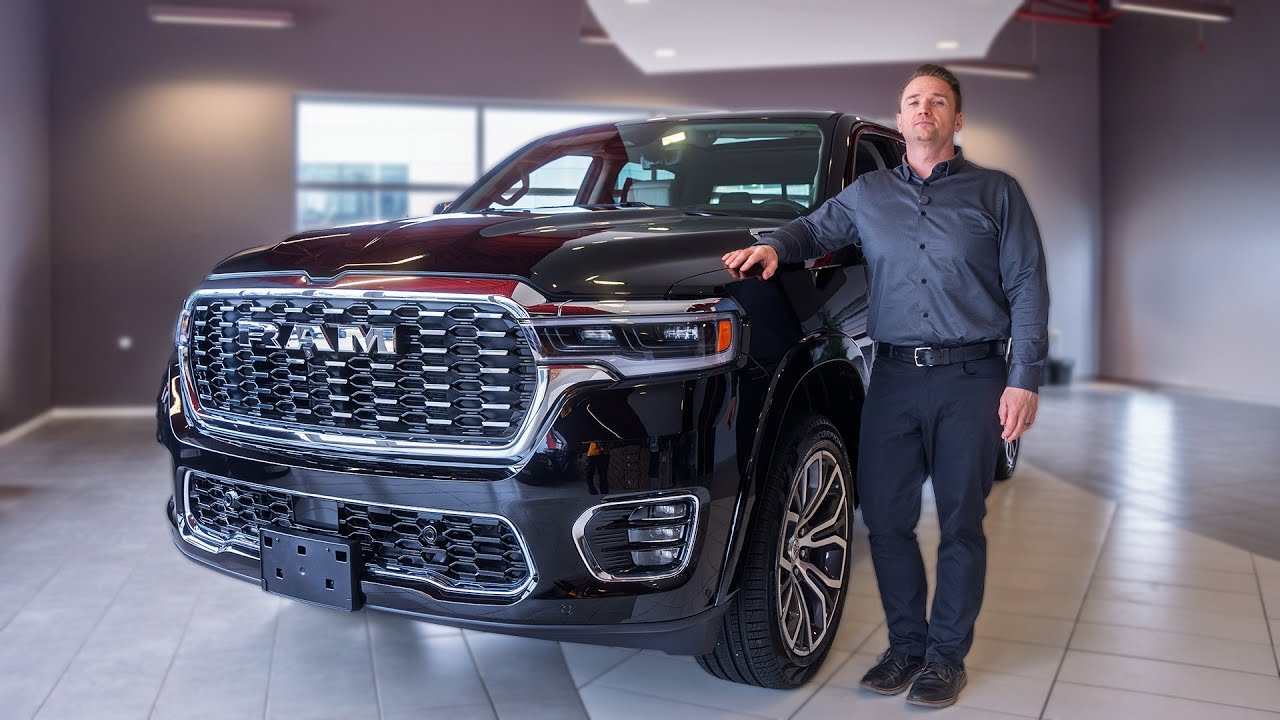 2025 Ram 1500 Tungsten Review: Worth the $90K Price Tag?