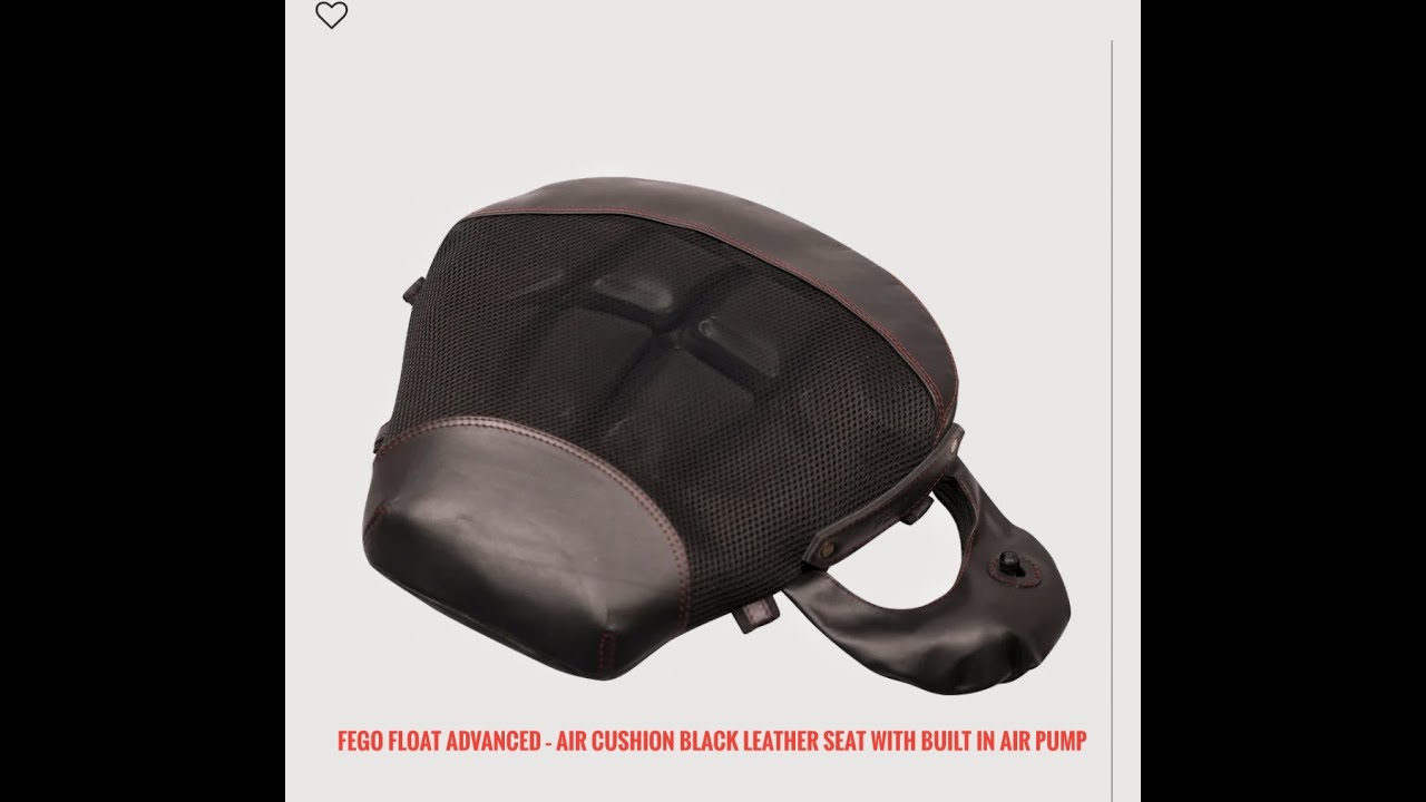 FEGO Float Advanced&ndash;Air  Seat With Built In Air Pump  | PRICE | UNBOXING | SPECIFICATION