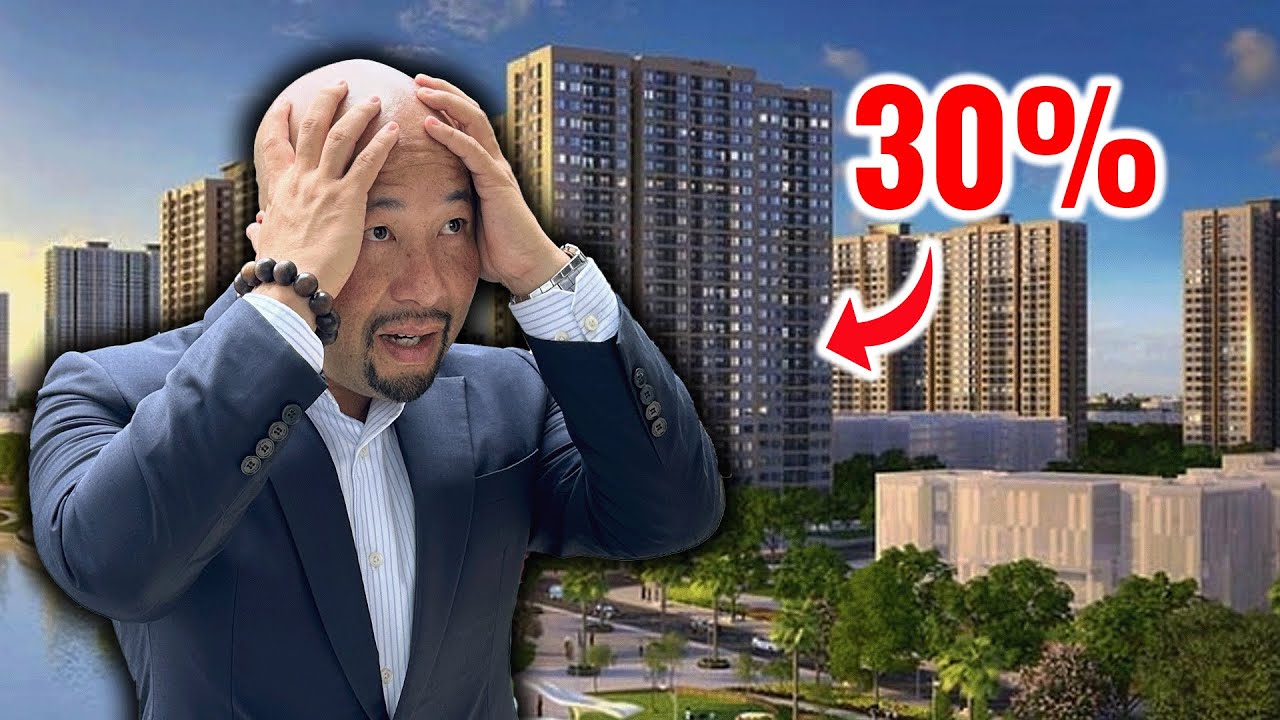 Вьетнамская недвижимость только что достигла дна! (Подумайте ещё раз перед покупкой!)