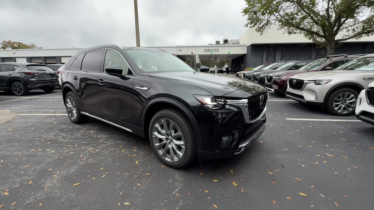 2026 Mazda CX-90 Premium Plus Longwood, Winter Park, Casselberry, Sanford , Orlando