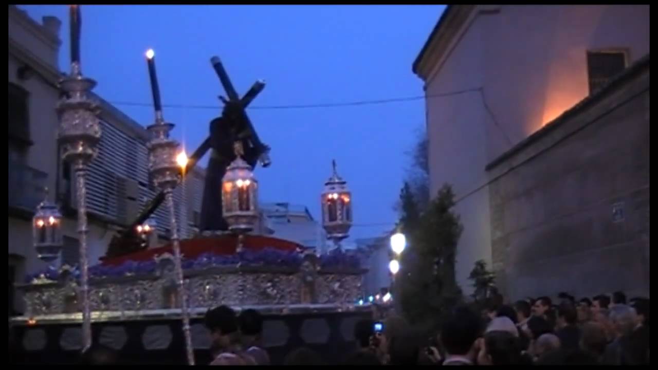 Semana Santa Ciudad Real 2010 Domingo de Pasion Jesús Nazareno (saludo Camarín)