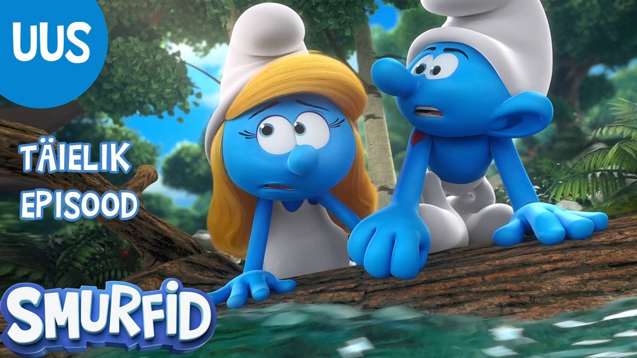 Koba pole kobak&auml;pp | T&Auml;IS EPISOOD | Smurfid 3D uus seeria | Multifilmid lastele