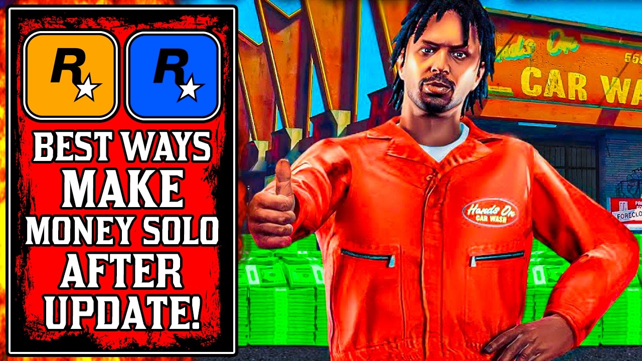 BETTER THAN CAYO! The BEST WAYS To Make Millions SOLO After UPDATE in GTA Online! (GTA5 Fast Money)