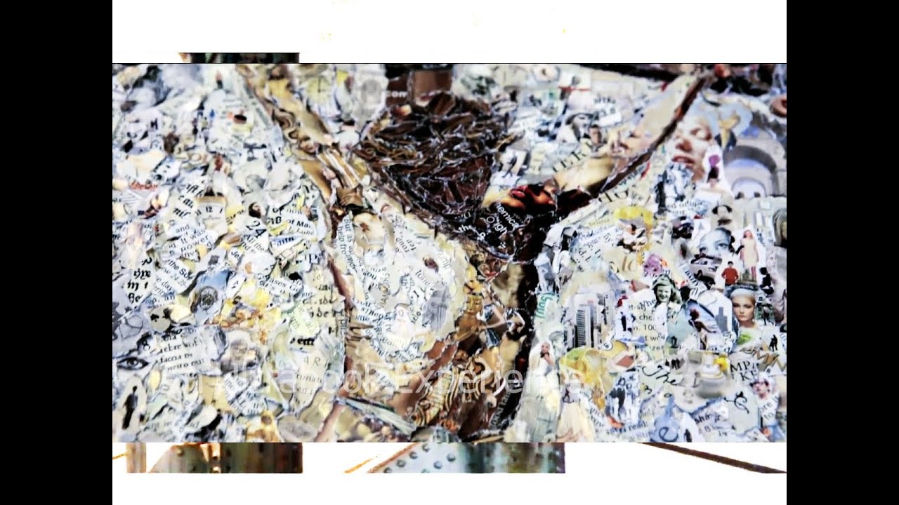 How To Collage With Vik Muniz