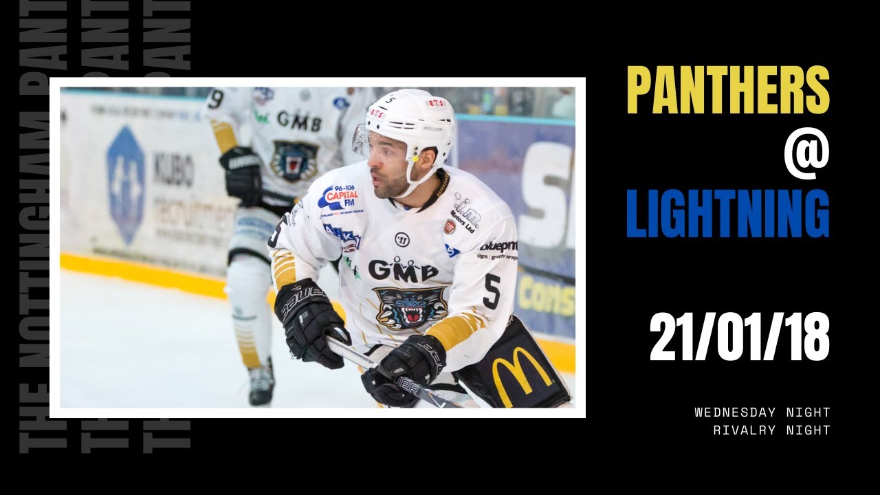 FULL GAME: The Nottingham Panthers @ MK Lightning | EIHL | 21/01/18