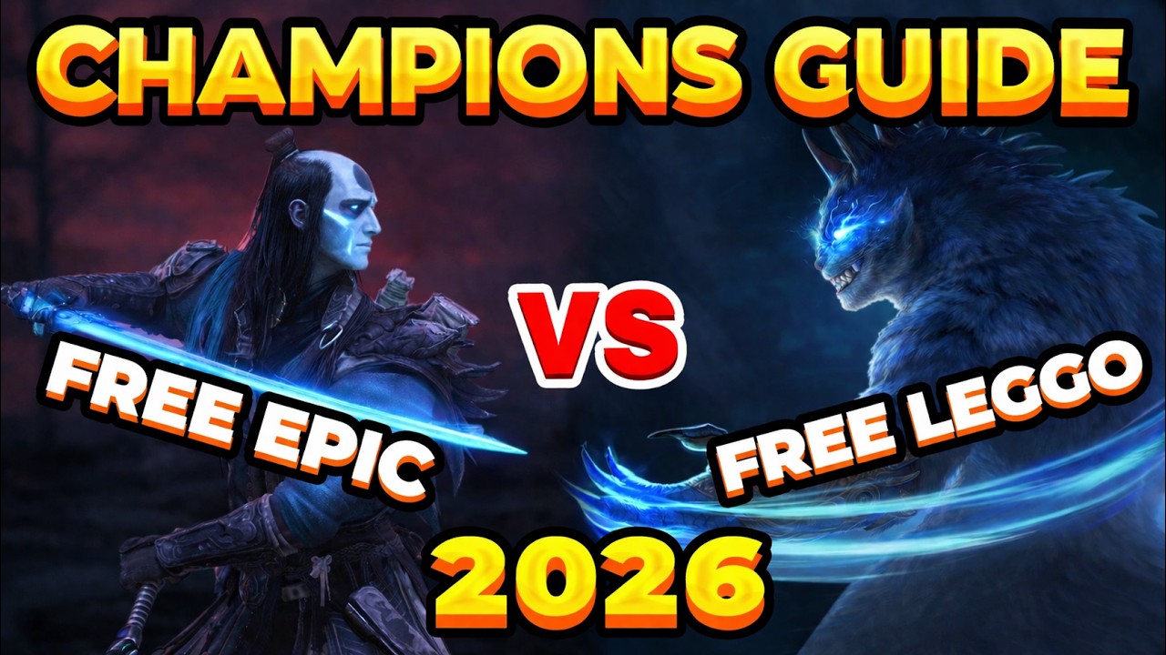 Руководство по чемпионам в Raid Shadow Legends ⚔️ Создайте мощную команду для быстрого прогресса ...