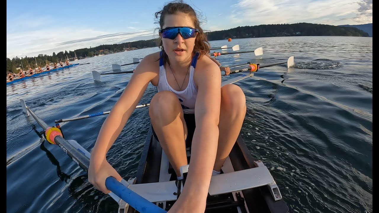 Brentwood Regatta 2023 - Varsity Women's 8+ Coxswain Recording