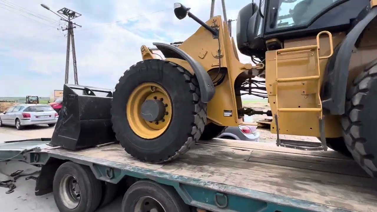 Ładowarka Caterpillar 914K rok 2016, maszyny budowlane tel 885-585-279