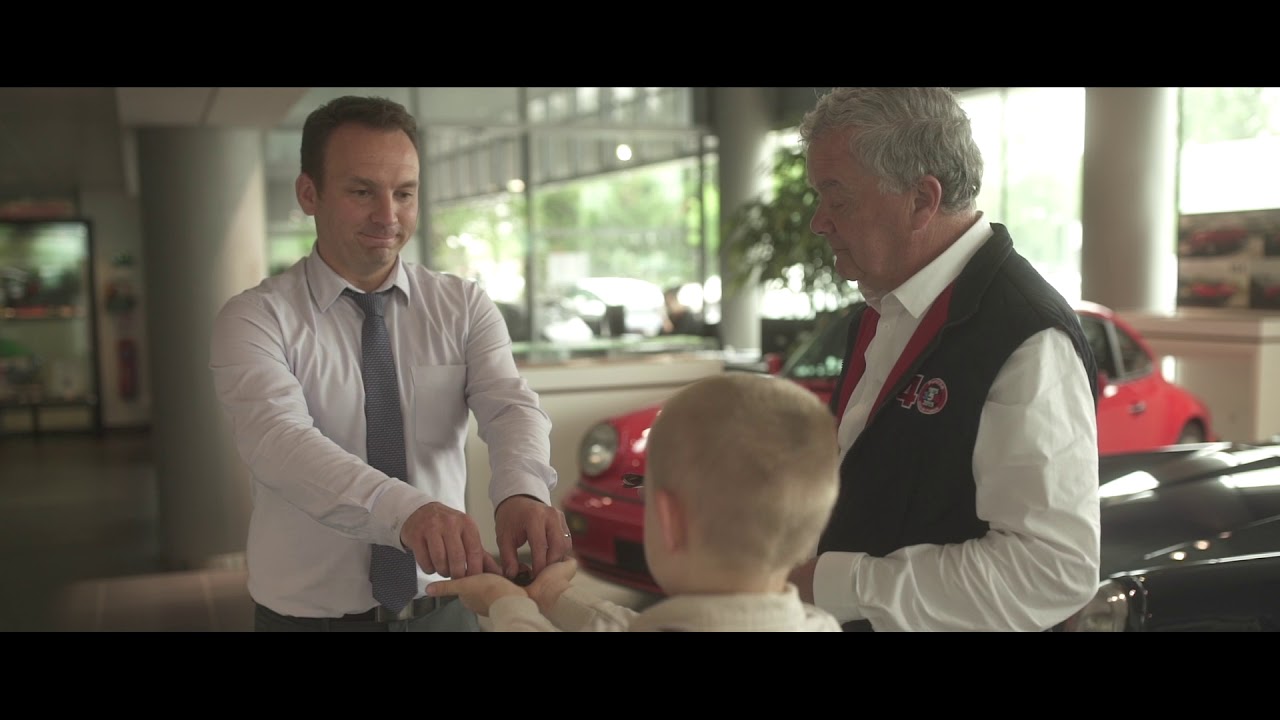 Movie competition Classic - Porsche Distribution