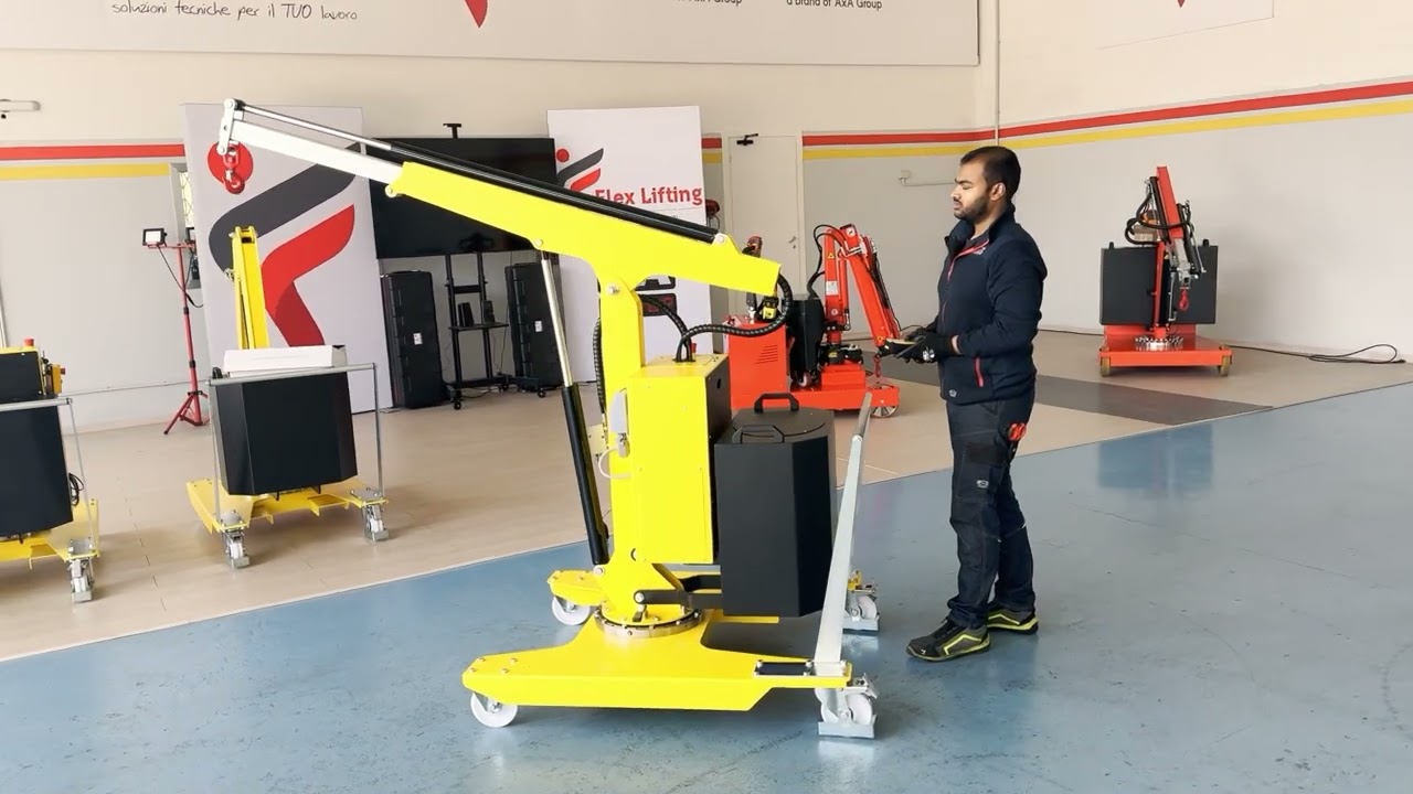 01B2SER_1000 Counterbalanced manual crane