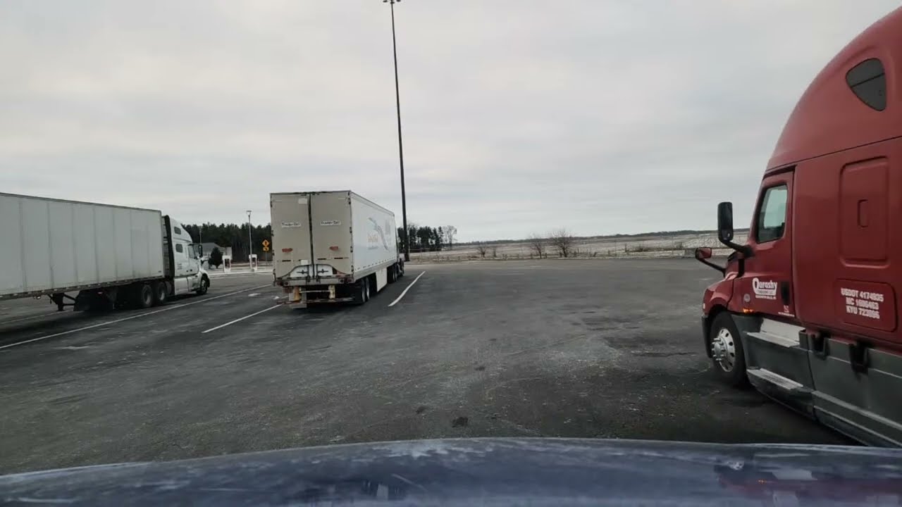 BigRigTravels LIVE! Jan 7 2025, Howe Indiana-Streetsboro OH-Hubbard Ohio