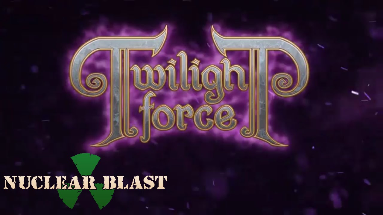 TWILIGHT FORCE - Battle  Of Arcane Might (OFFICIAL LYRIC VIDEO)