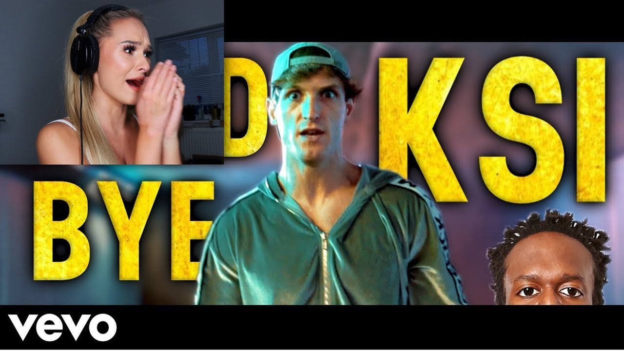 LOGAN PAUL - GOODBYE KSI (DISS TRACK) - REACTION