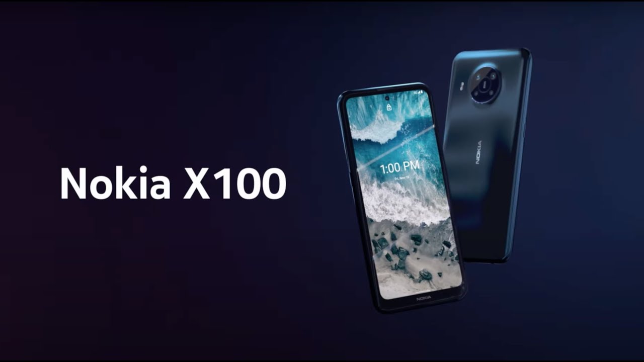New Nokia X100​. A complete entertainment experience