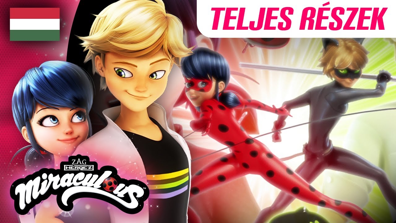 🐞 A KEZDETEK: KATICA ÉS FEKETE MACSKA - Teljes részek 🇭🇺 | MAGYARUL | Összeállítás | Miraculous