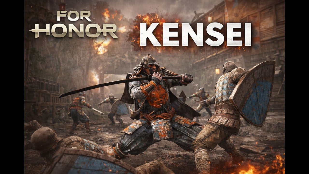 Ni en rotura nos rendimos 🔥| Kensei | For Honor