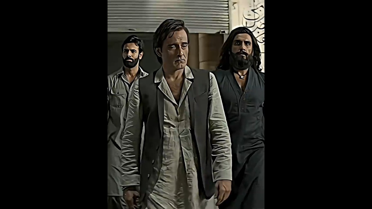 rahman dakait 😈##bollywood #explore #fyp #action #shorts #trendingshorts #ranvirsingh