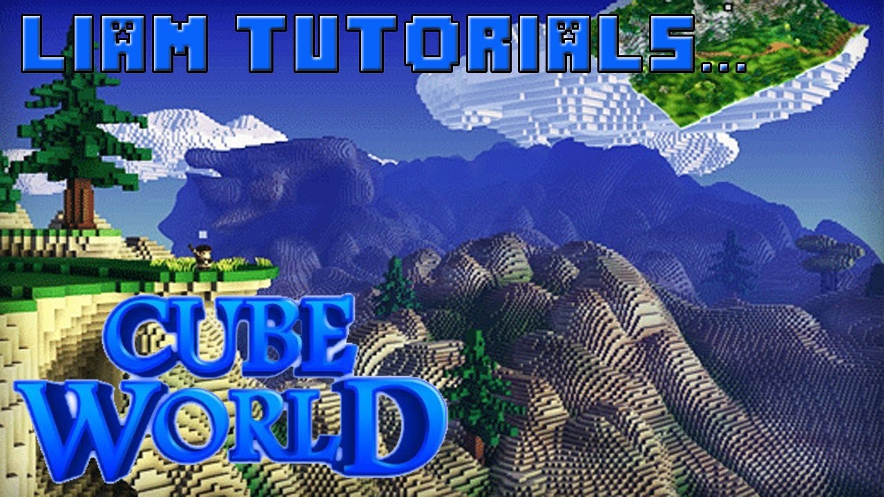 Cube World - How To Level Up Fast