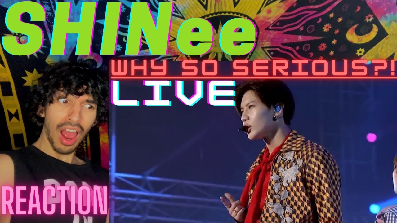 SHINee - Why So Serious LIVE | REACTION