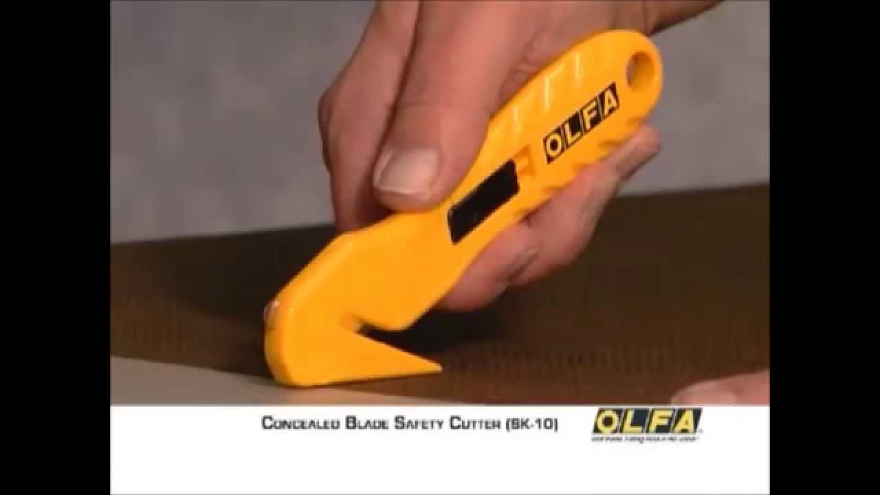 Olfa OL-SK10 Concealed blade safety knife