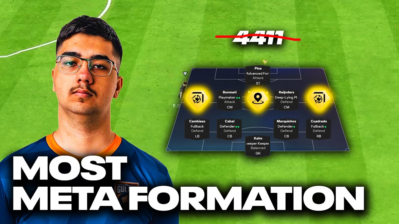 Вот почему Эмре Йылмаз 451 не работает на FC 26! Лучшие тактики 🔥