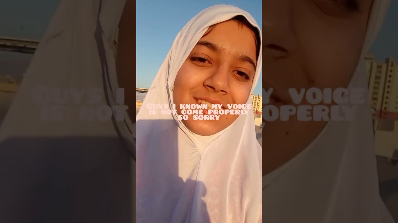 My first ramzan vlog