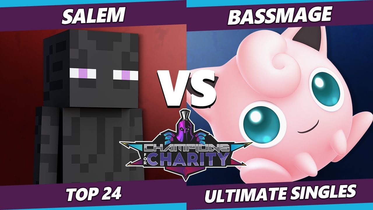 CfC SSBU - MVG | Salem (Steve) Vs. LVD | BassMage (Jigglypuff) Smash Ultimate Top 24