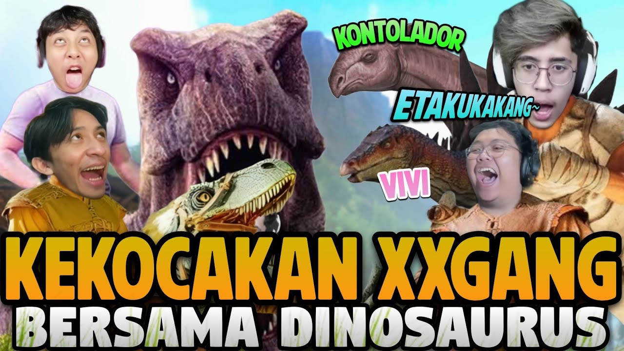 KEKOCAKAN XXGANG Bersama Dinosaurus - ARK Ascended Part 1