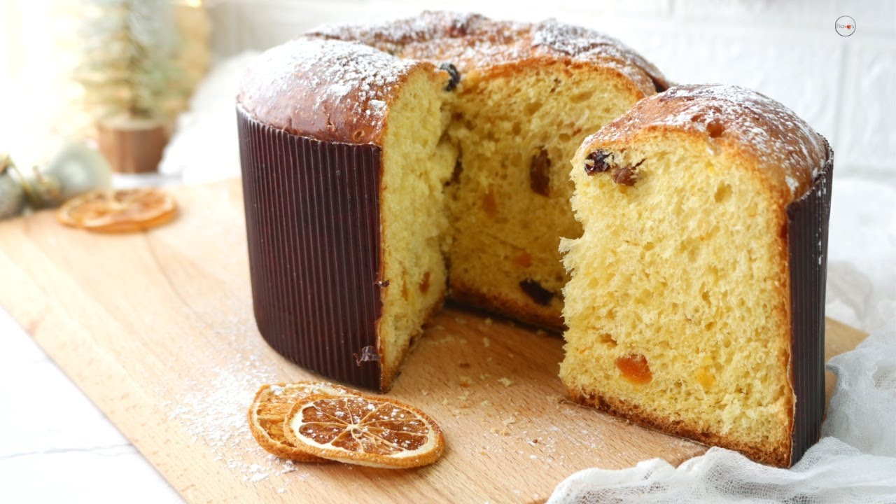 Panettone | පනෙත්තෝනේ රෙසිපි | UDFlavors