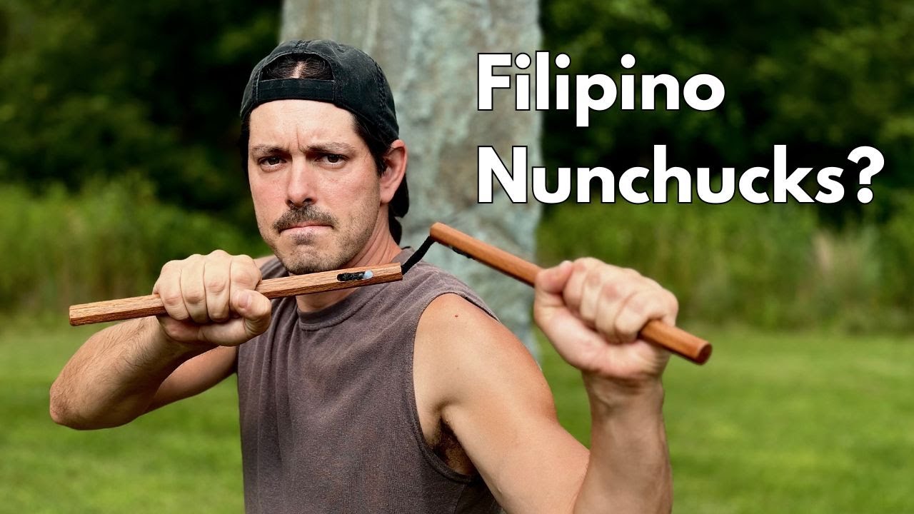 Chako Fighting Techniques - Filipino Nunchaku