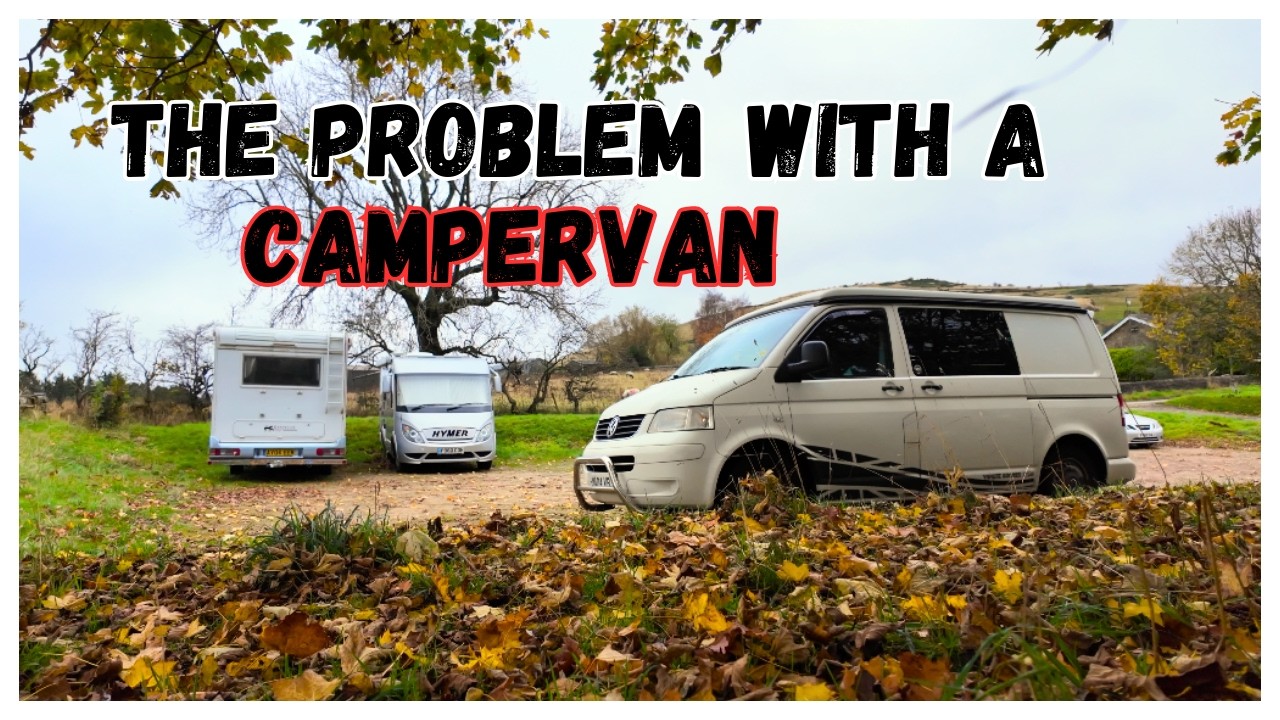 Campervan Problems | Reality of a campervan @vanlifegoodies