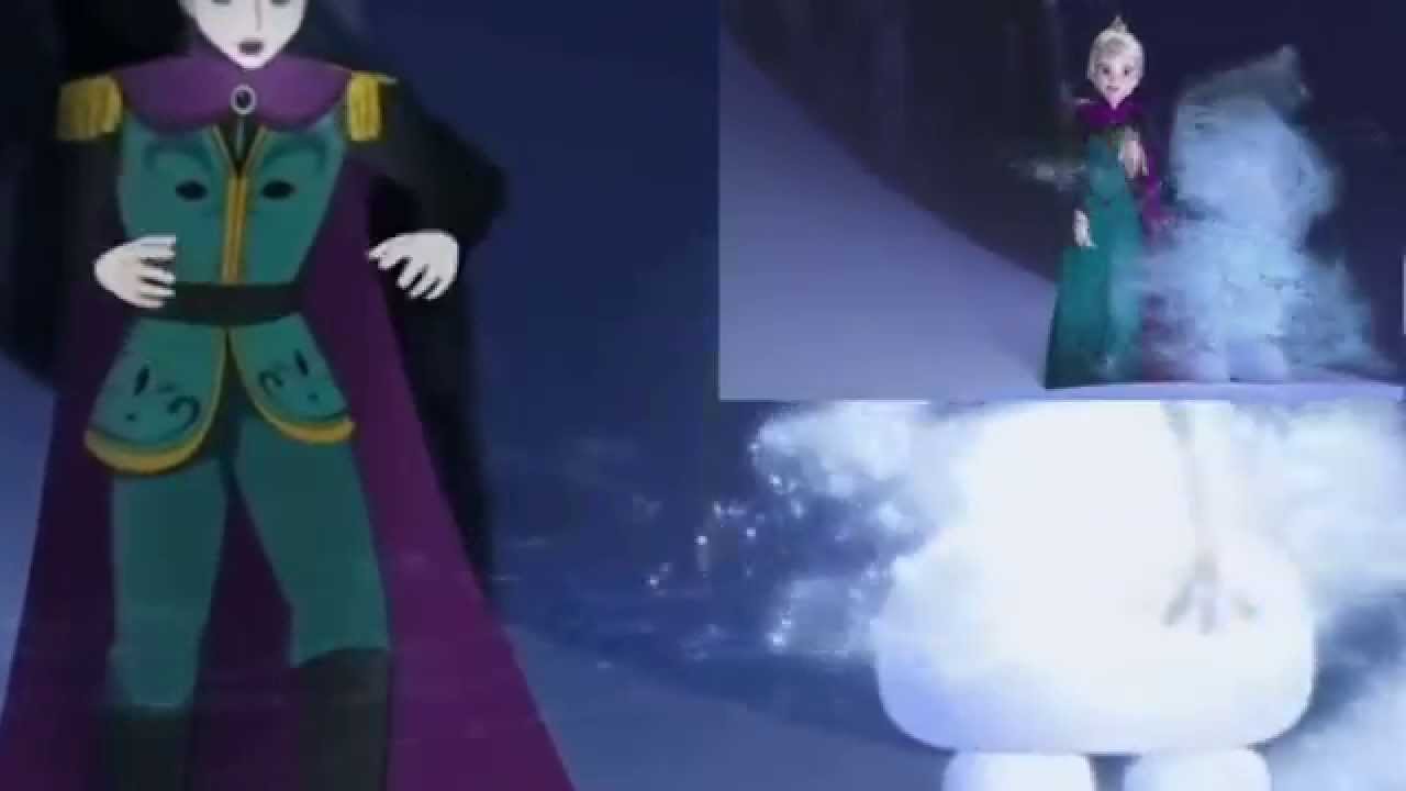 LIVRE ESTOU (FROZEN) Dueto vers&atilde;o masculina e feminina
