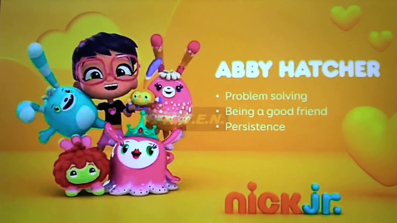 nick jr curriculum boards (2018-2023)