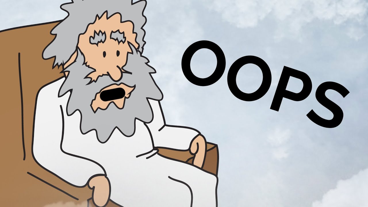 Creation Breaking Bad: How God doomed the world