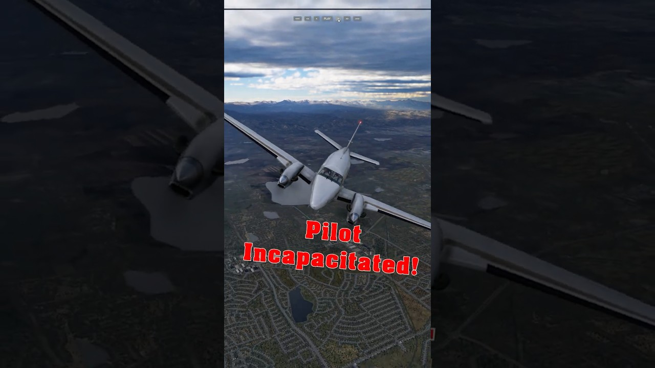 Airplane Lands Itself After Pilot Incapacitated