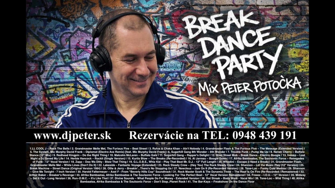 Break Dance Party 80